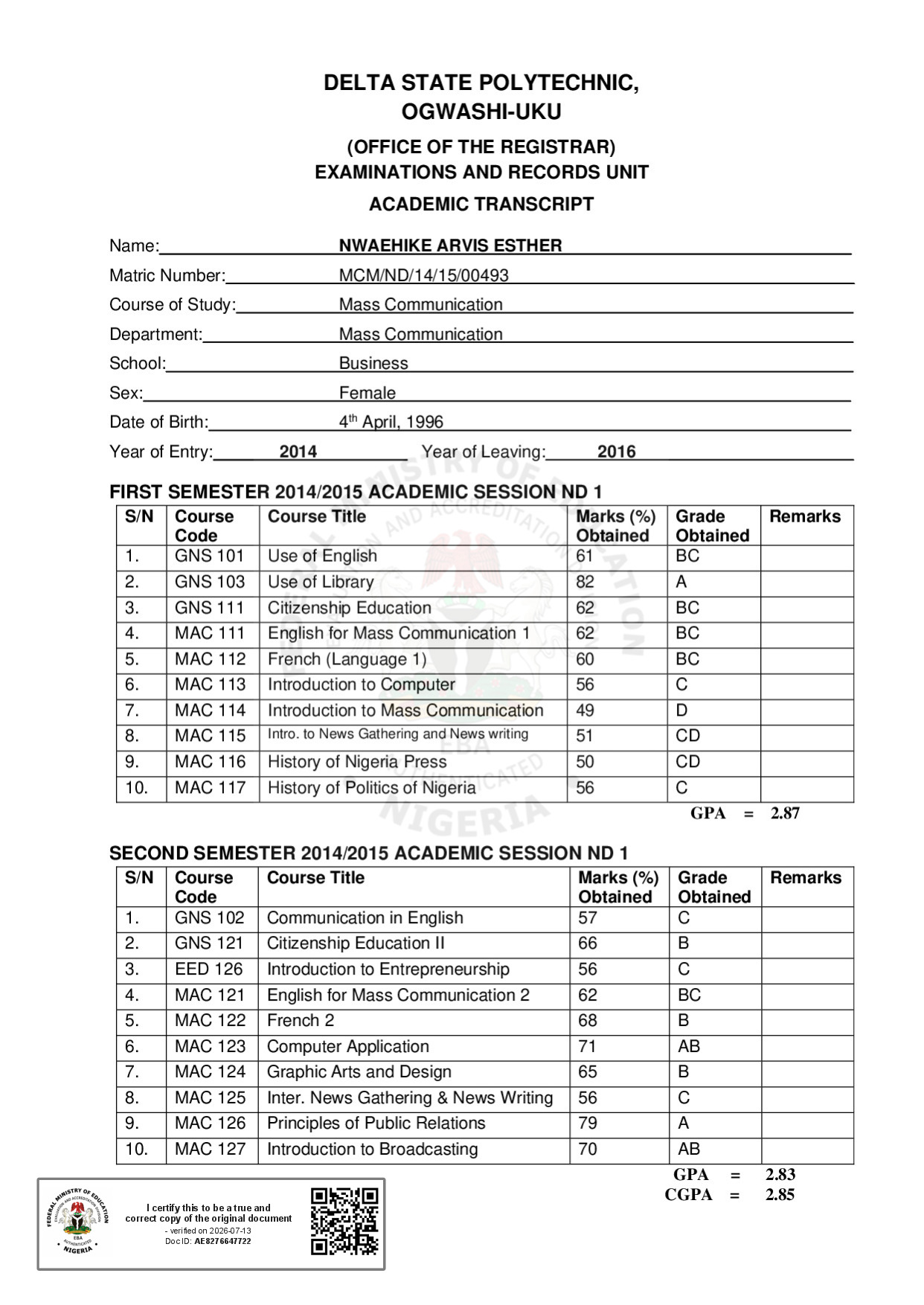 Document Page 1